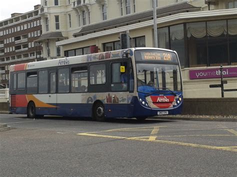 Stagecoach In Hastings 36490 GN12CKU 36490 Turns Onto Haro Flickr