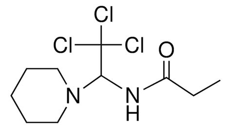 N Trichloro Piperidin Yl Ethyl Propionamide Aldrichcpr