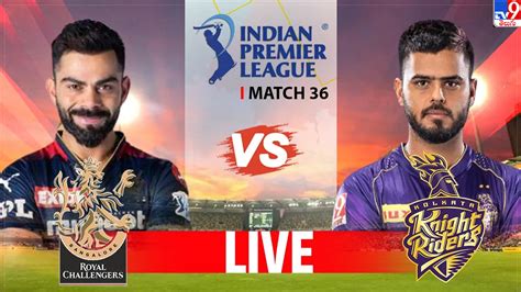 Rcb Vs Kkr Scorecard Drusy Sharon