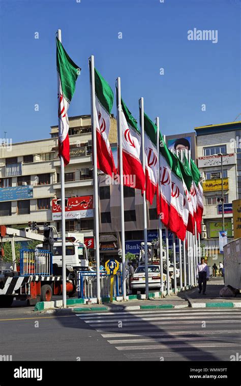 Tehran is capital of Iran Stock Photo - Alamy