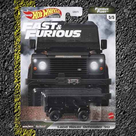 Hot Wheels Land Rover Defender Furious Fleet Car Culture Shopee Philippines