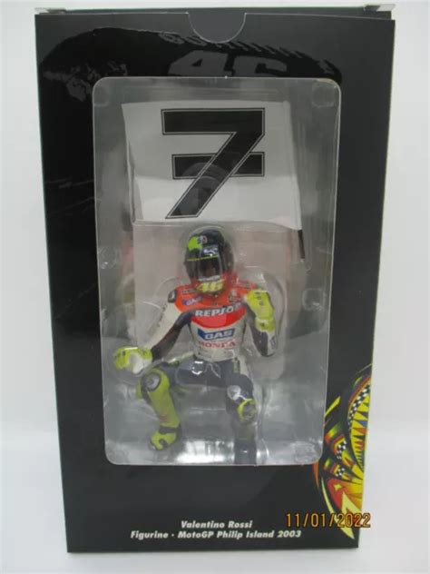 VALENTINO ROSSI VAINQUEUR MotoGP 2003 Philip Island L E 2400 pièces