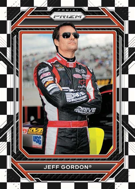 Panini Prizm Nascar Racing Checklist Set Details Box Info