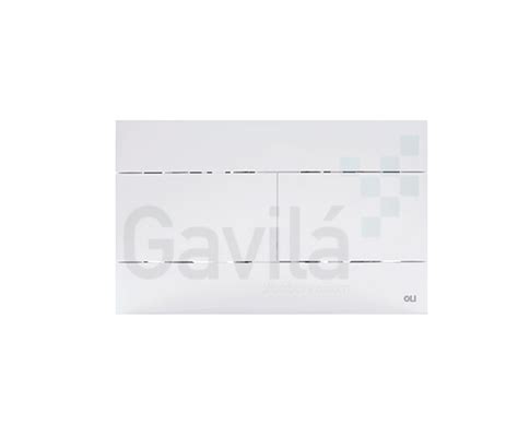 PULSADOR WC DOBLE DESCARGA OLI SLIM desde