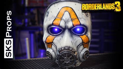 How To Make A Psycho Mask From Borderlands 3 Cosplay YouTube