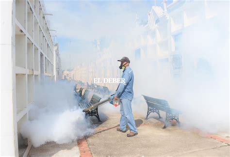 Santa Cruz está cerca de triplicar la cantidad de casos de dengue de la