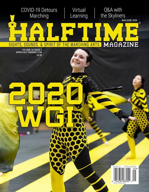 Halftime Magazine-May/June 2020 Magazine - Get your Digital Subscription