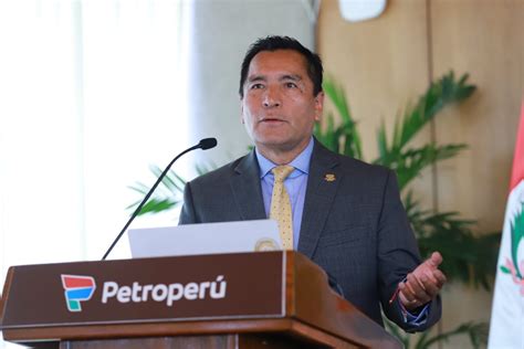 Petroperú Alejandro Narváez no descartó el ingreso de capital privado