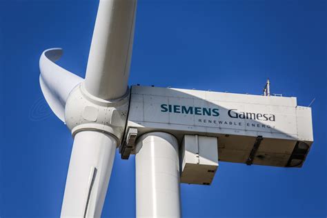 Siemens Gamesa Sg 66 170 660 Mw Windkraftanlage