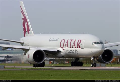 Aircraft Photo Of A Bfp Boeing F Qatar Airways Cargo