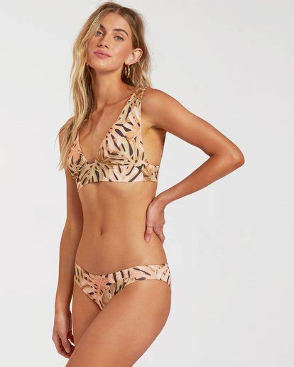 Hula Palm Plunge Haut De Bikini Pour Femme Billabong