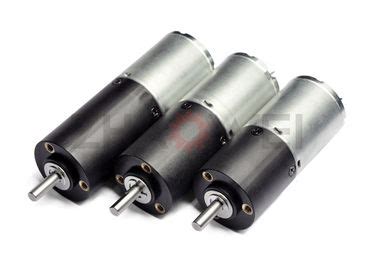 High Torque Low Speed Rpm Dc Motor Gearbox Mm Ce Rohs Iso Approval