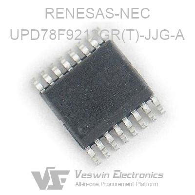 UPD78F9212GR T JJG A RENESAS NEC Other Components Veswin Electronics