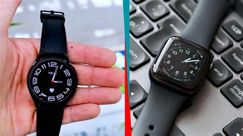 Samsung Galaxy Watch Vs Apple Watch Series Qui Gagne Archyde