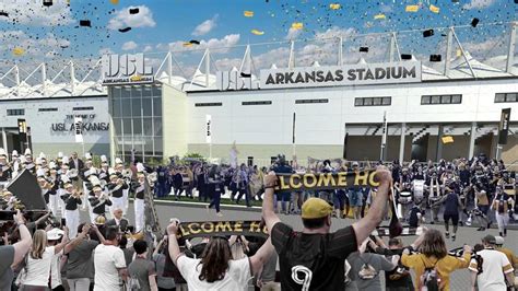 First look at new 2026 Northwest Arkansas USL Championship stadium ...