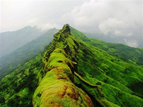 Rajgad Fort Wallpapers - Wallpaper Cave