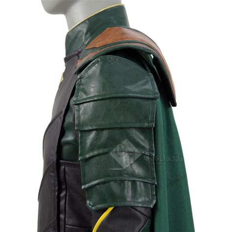 Thor: Ragnarok Costume Loki Cosplay Costume