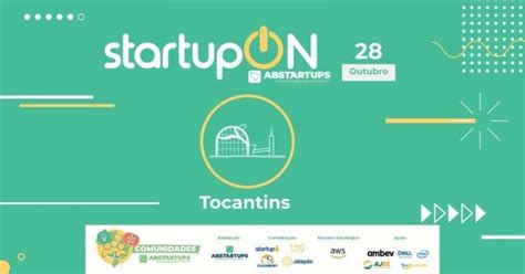 StartupON Tocantins 2022 Em Palmas Sympla