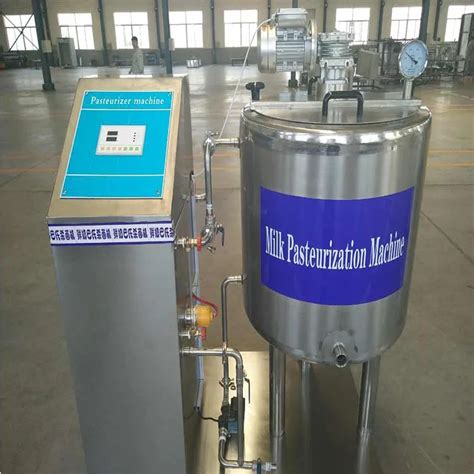 Small Milk Pasteurizer Pasteurization Machine Price - Buy Milk ...