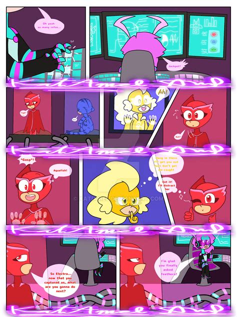 The Fourth Pj Mask Pg 65 By Katiamel On Deviantart