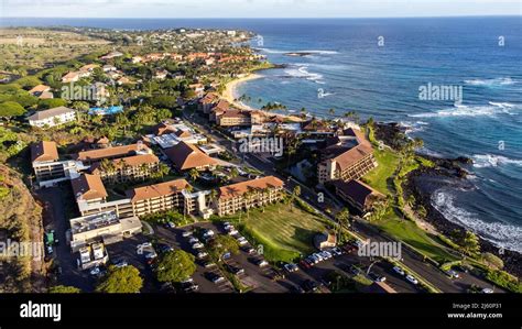 Sheraton Kauai Resort, Kauai, Hawaii Stock Photo - Alamy