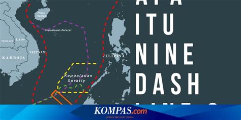 Infografik Apa Itu Nine Dash Line