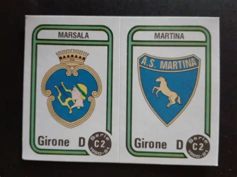 Figurina Calciatori Panini Scudetto Marsala N Nuova