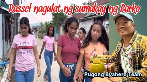 Rassel Umuwe Sa Mindoro Kasama Ng Tres Marias Youtube