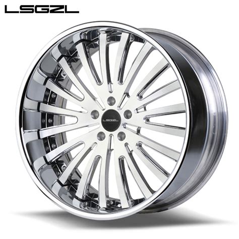 Custom 2 Piece Forged Wheel 18 20 28 Inch Passenger Car Wheels China