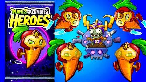 New Premium Hero Beta Carrotina Plants Vs Zombies Heroes YouTube