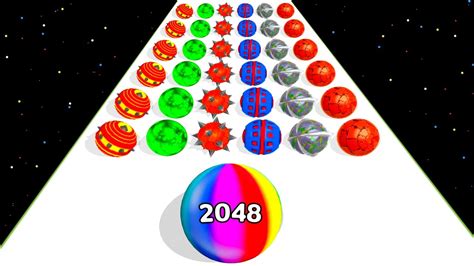 Hopping Balls Run Ball Run 2048 Infinity Ball Run 3d Level Up Ball