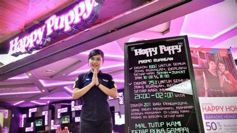 Tribunwiki Sejarah Hadirnya Karaoke Happy Puppy Di Indonesia Serta