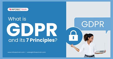 What Is Gdpr And Its 7 Principles Infosectrain