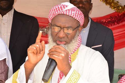 Amnesty For Bandits Sheikh Gumi Sends Strong Message To Nigerians