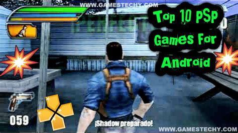 Best 10 PPSSPP Games For Android Of All Time That You Must Play