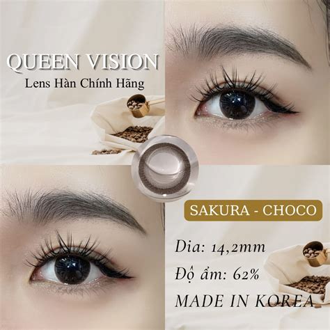 Mẫu Lens VIVA Choco - Sunlens