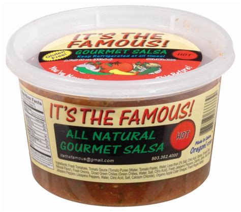 It S The Famous Hot Salsa 16 Oz 16 Oz Kroger