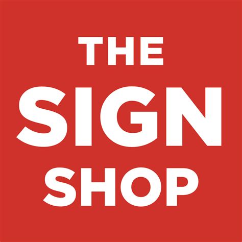 The Sign Shop Logo | Brands of the World™ | Download vector logos and logotypes