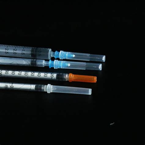 Disposable Supply Clinic Insulin Disposable Medical Syringe China