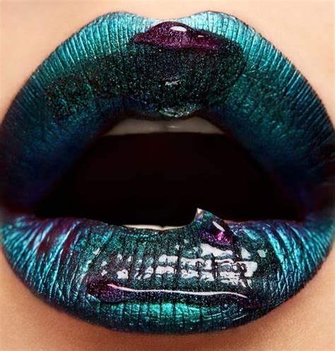 25 Cool Lip Arts You Should Try The Glossychic