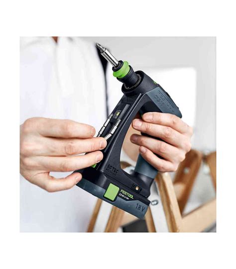 Perceuse Visseuse Cxs Basic Set Festool Ref Clickoutil