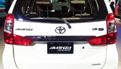 GIIAS 2017 Toyota Avanza Limited Edition Cuma 150 Unit Saja