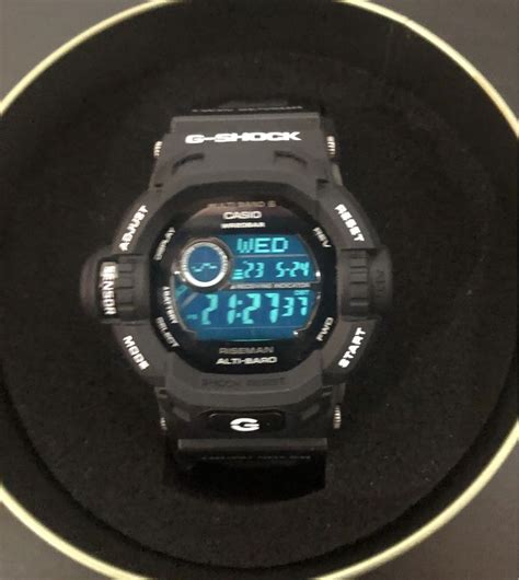 Casio G Shock GW 9200 1ER Custom Fernão Ferro OLX Portugal