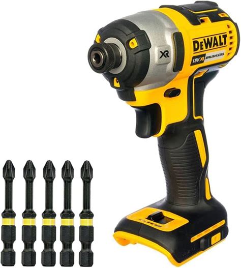 Dewalt Dcf N Xr V Speed Bl Impact Driver Naked Body Only W