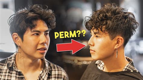 Korean Male Perm Hairstyles Hairstyle Guide