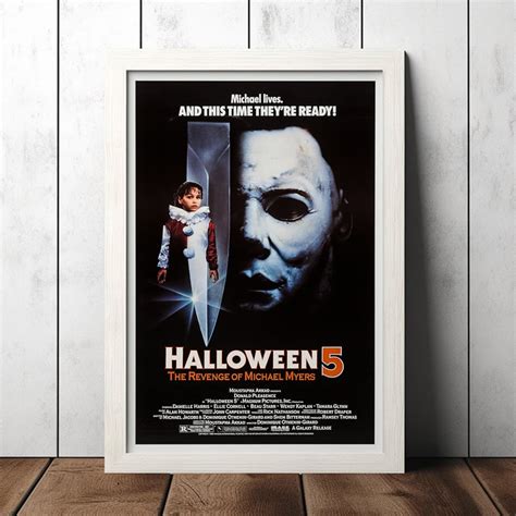 Classic Horror Movie Poster Film Fan Collectibles Vintage Movie