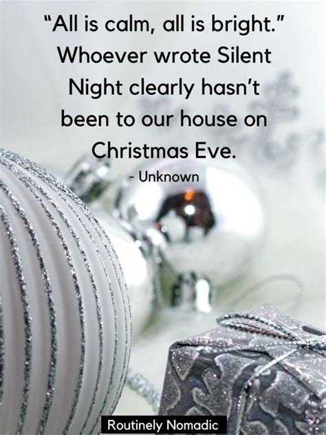 Short and Merry Christmas Eve Quotes, Messages and Captions - Routinely ...