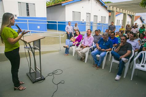 Prefeito Entrega Reforma E Amplia O Do Condom Nio Dos Idosos Margarida