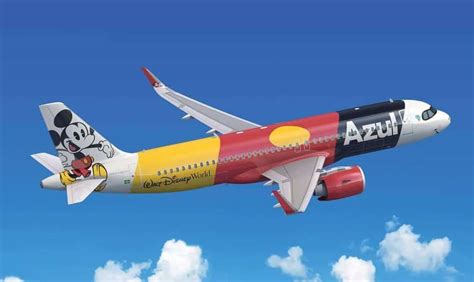 Azul S First A320neo With Disney Livery Flies Aeroflap