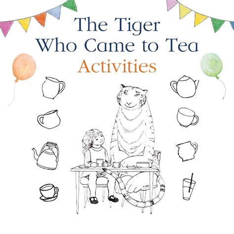 Activities and Downloads - The Tiger Who Came to Tea | Book party ...